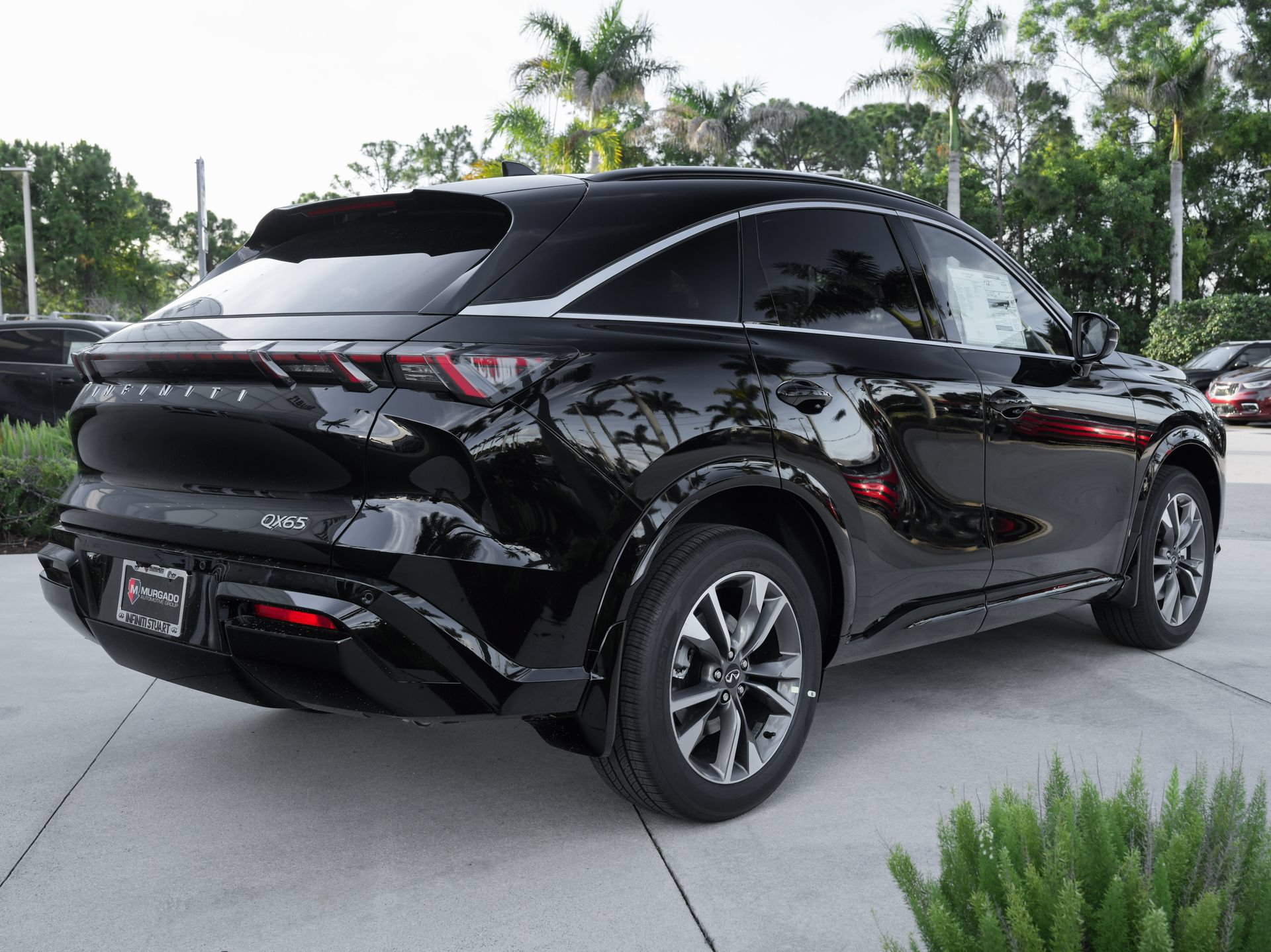 New 2027 INFINITI QX65 Luxe AWD/4WD image 26