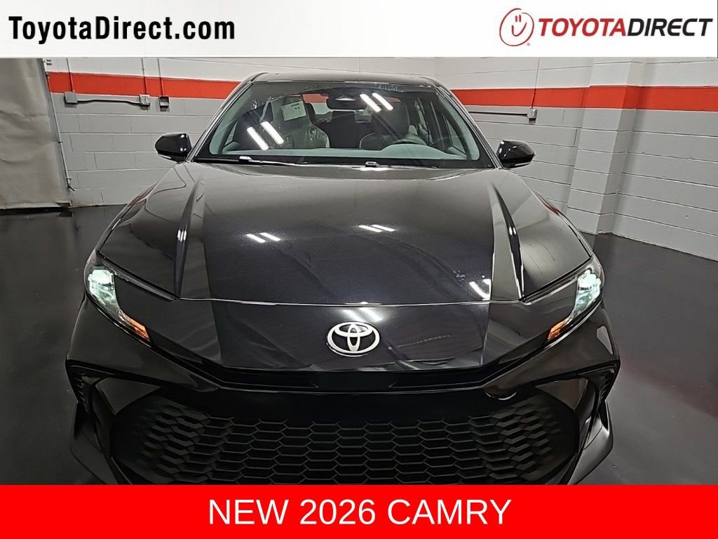 New 2026 Toyota Camry SE FWD image 3