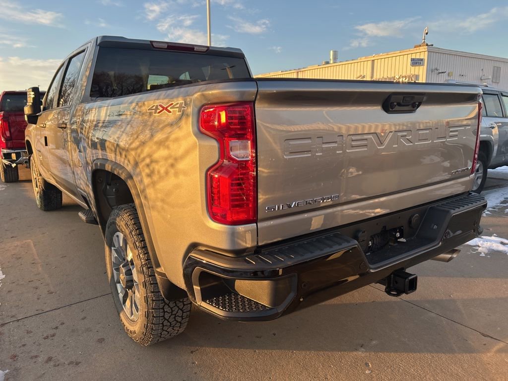New 2026 Chevrolet Silverado 2500 Custom w/ Custom Value Package image 4
