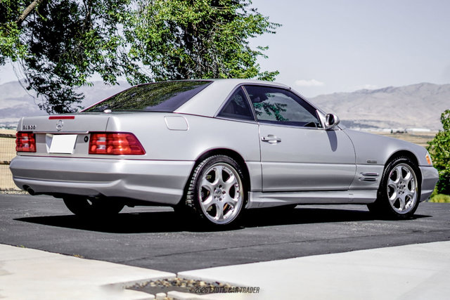 Used 2002 Mercedes-Benz SL 500 image 18