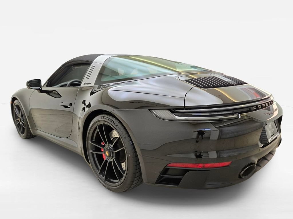 Used 2024 Porsche 911 Targa 4 GTS AWD/4WD image 11