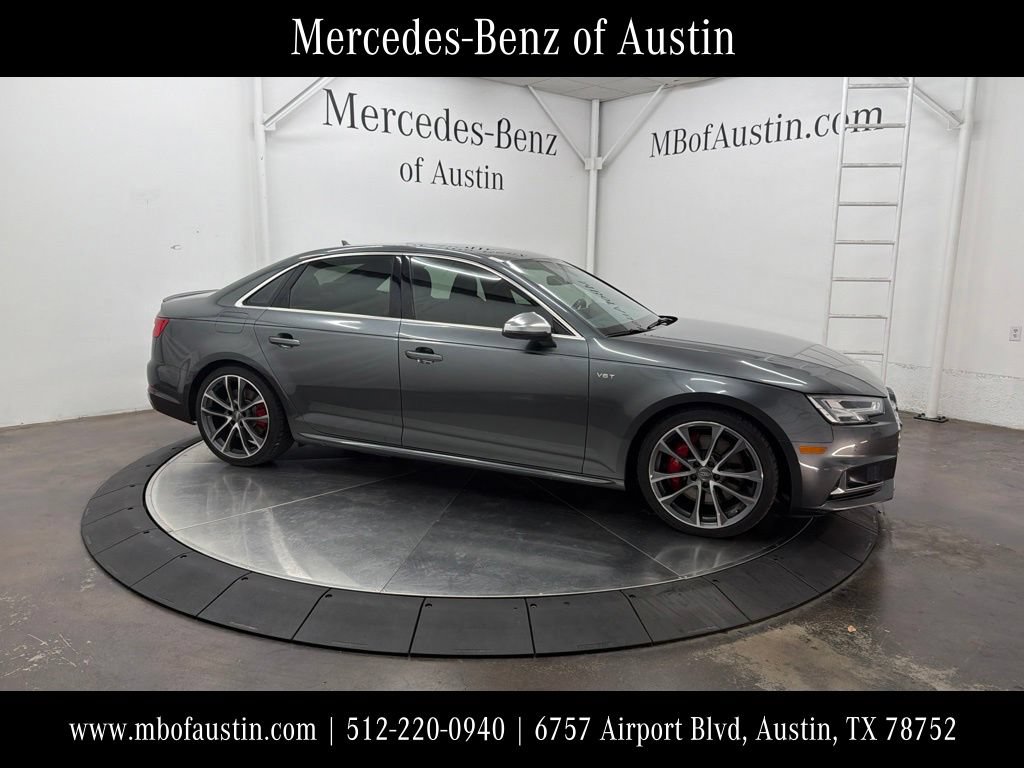 Used 2018 Audi S4 Prestige w/ Prestige Package AWD/4WD image 1