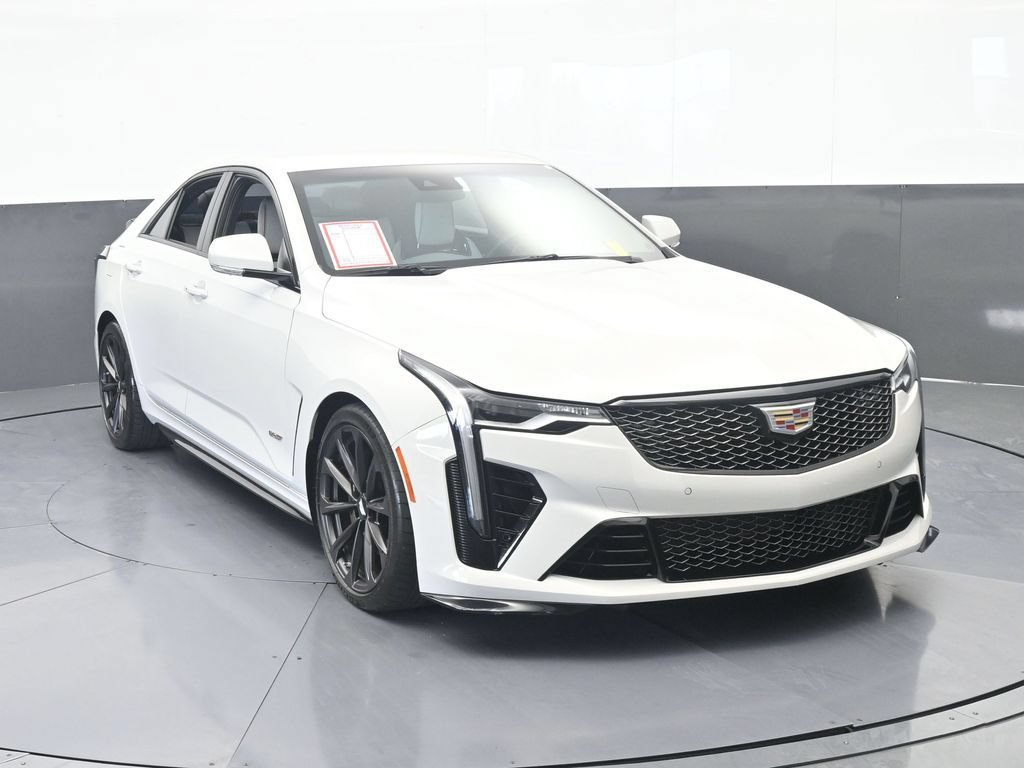Used 2022 Cadillac CT4 V Blackwing w/ Climate Package RWD image 9
