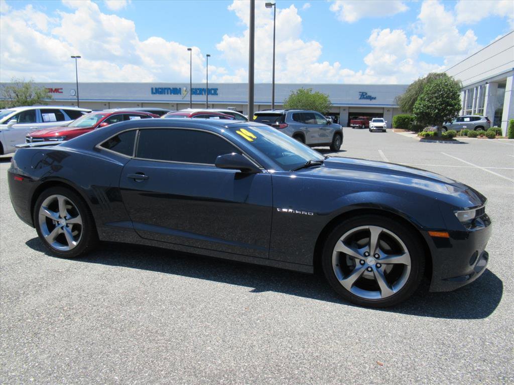 Used 2014 Chevrolet Camaro LT w/ RS Package RWD image 2