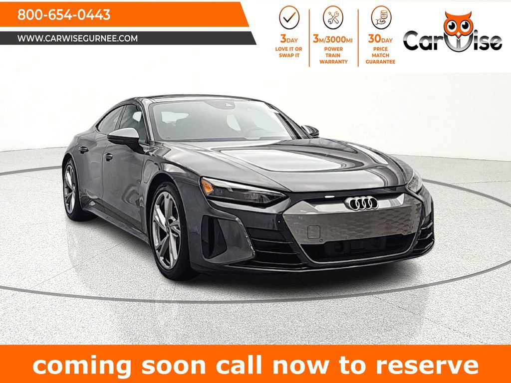 Used 2022 Audi e-tron GT Premium Plus