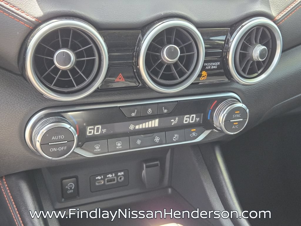Used 2025 Nissan Sentra SR w/ SR Premium Package FWD image 29