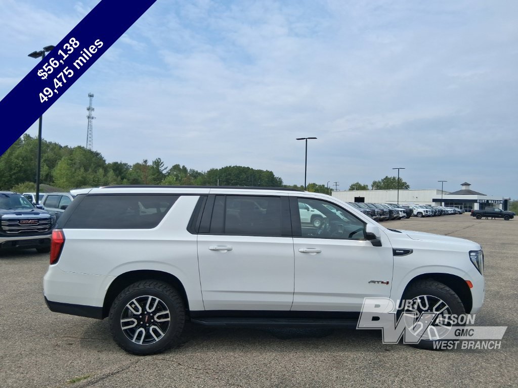Used 2023 GMC Yukon XL AT4 w/ Max Trailering Package AWD/4WD image 8