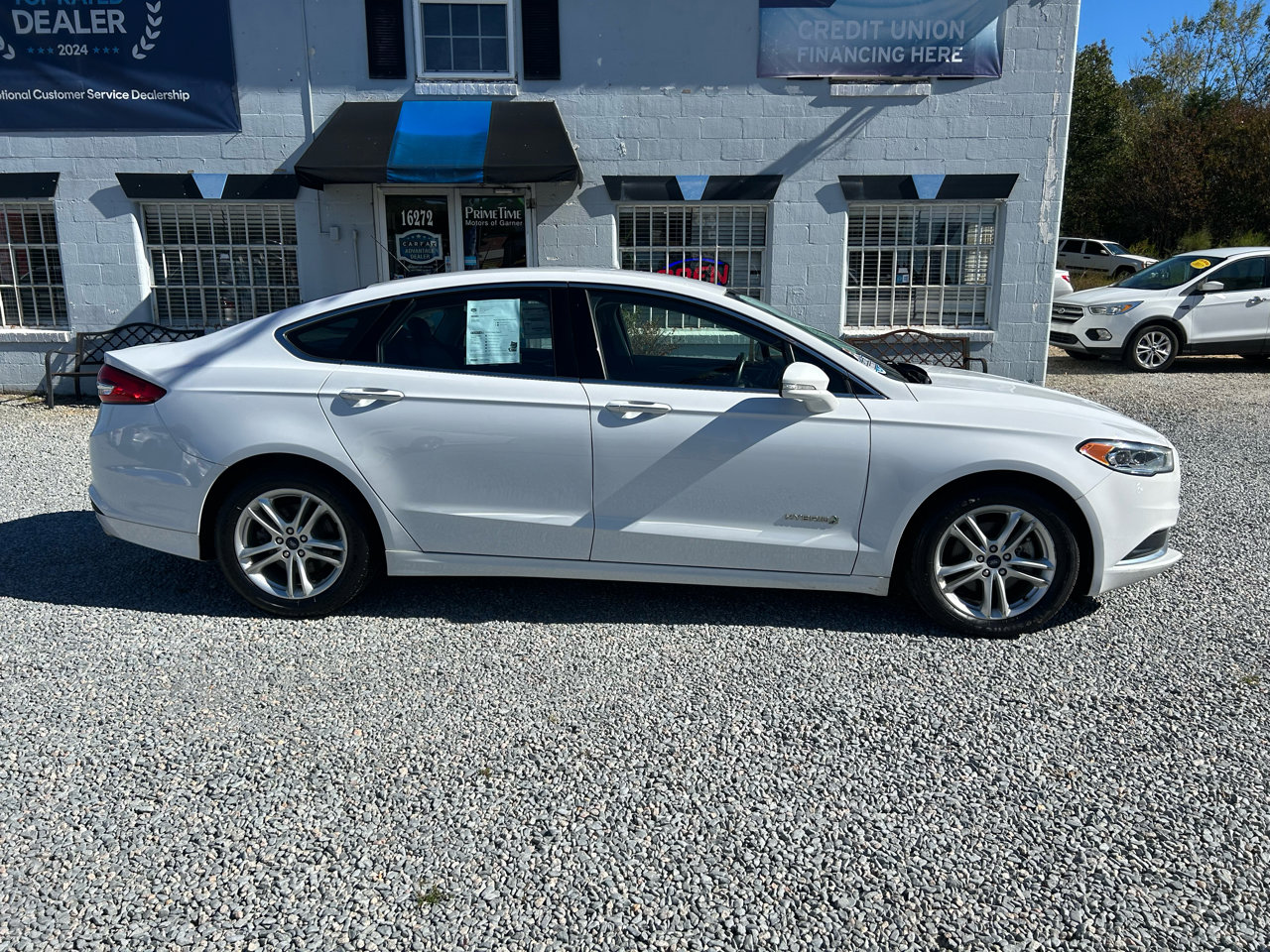 Used 2018 Ford Fusion SE w/ Equipment Group 602A image 6