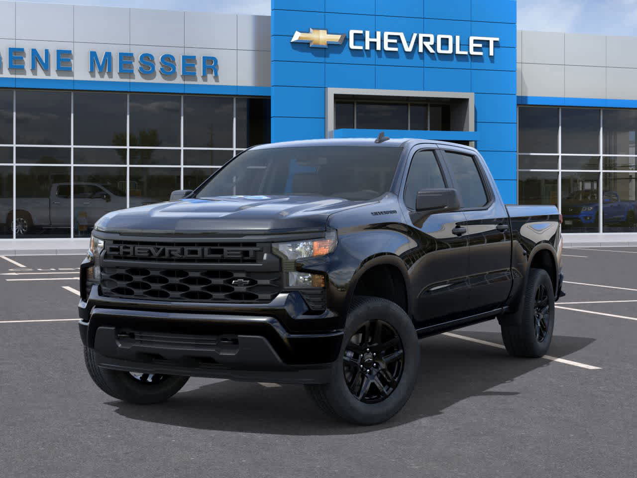 New 2026 Chevrolet Silverado 1500 Custom w/ LPO, Dark Essentials Package image 6