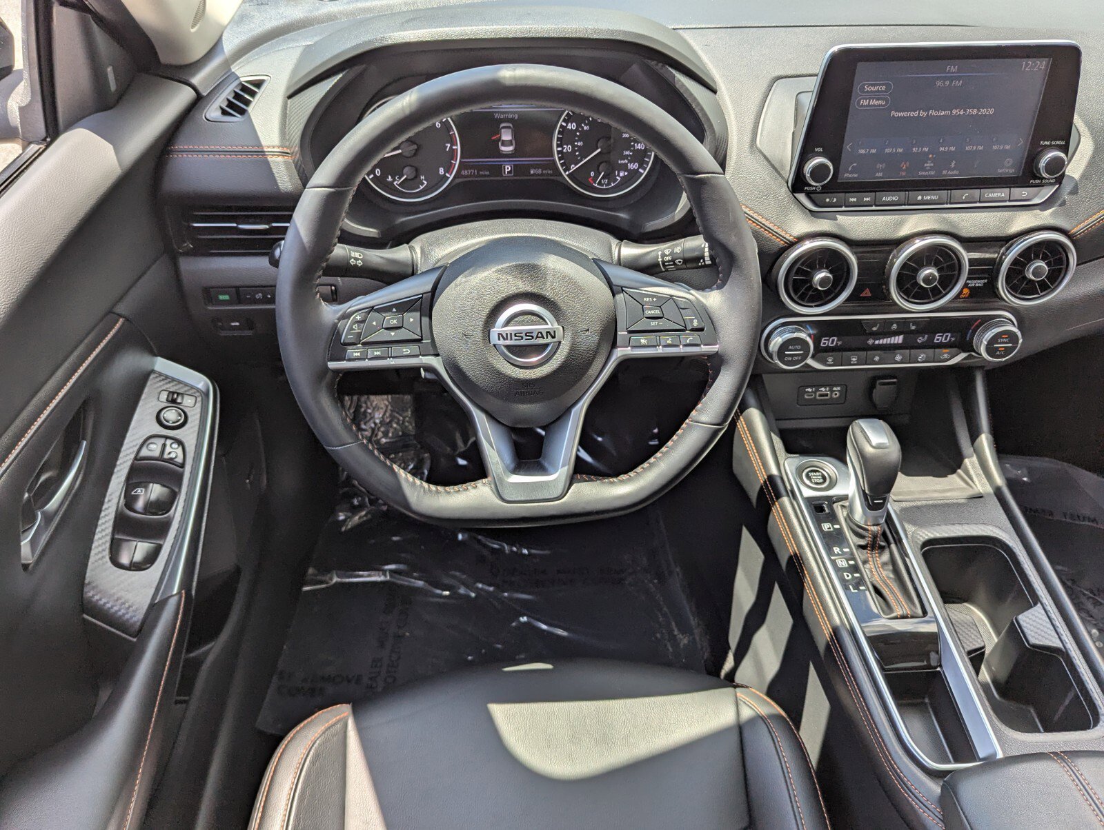 Certified 2020 Nissan Sentra SR w/ Premium Package FWD image 12
