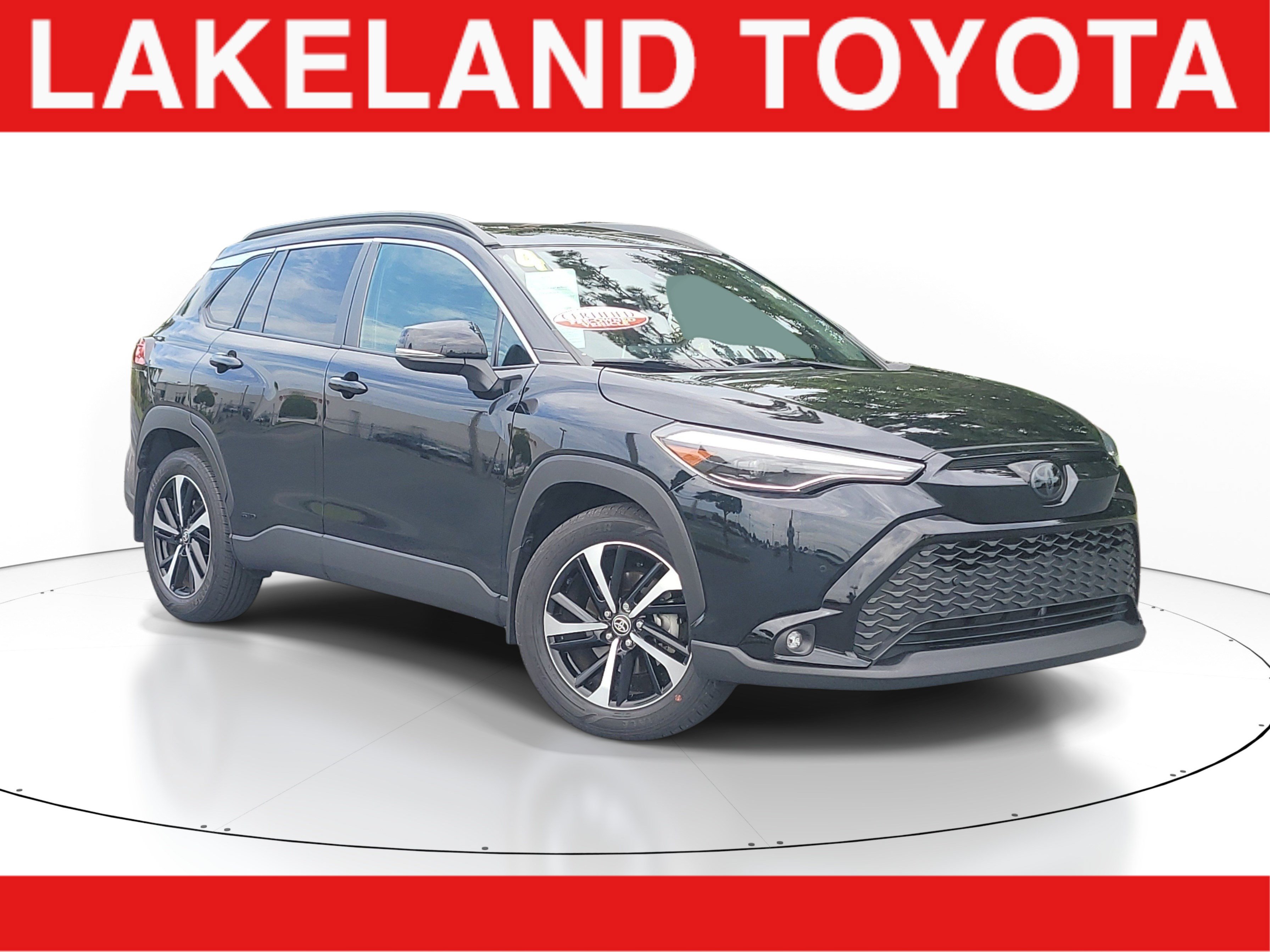Certified 2024 Toyota Corolla Cross AWD Hybrid w/ Convenience Package