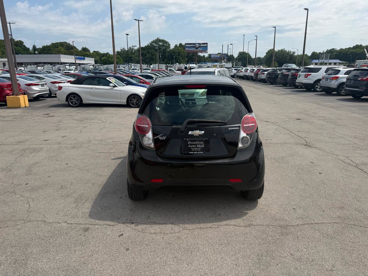 Used 2014 Chevrolet Spark LS FWD image 4