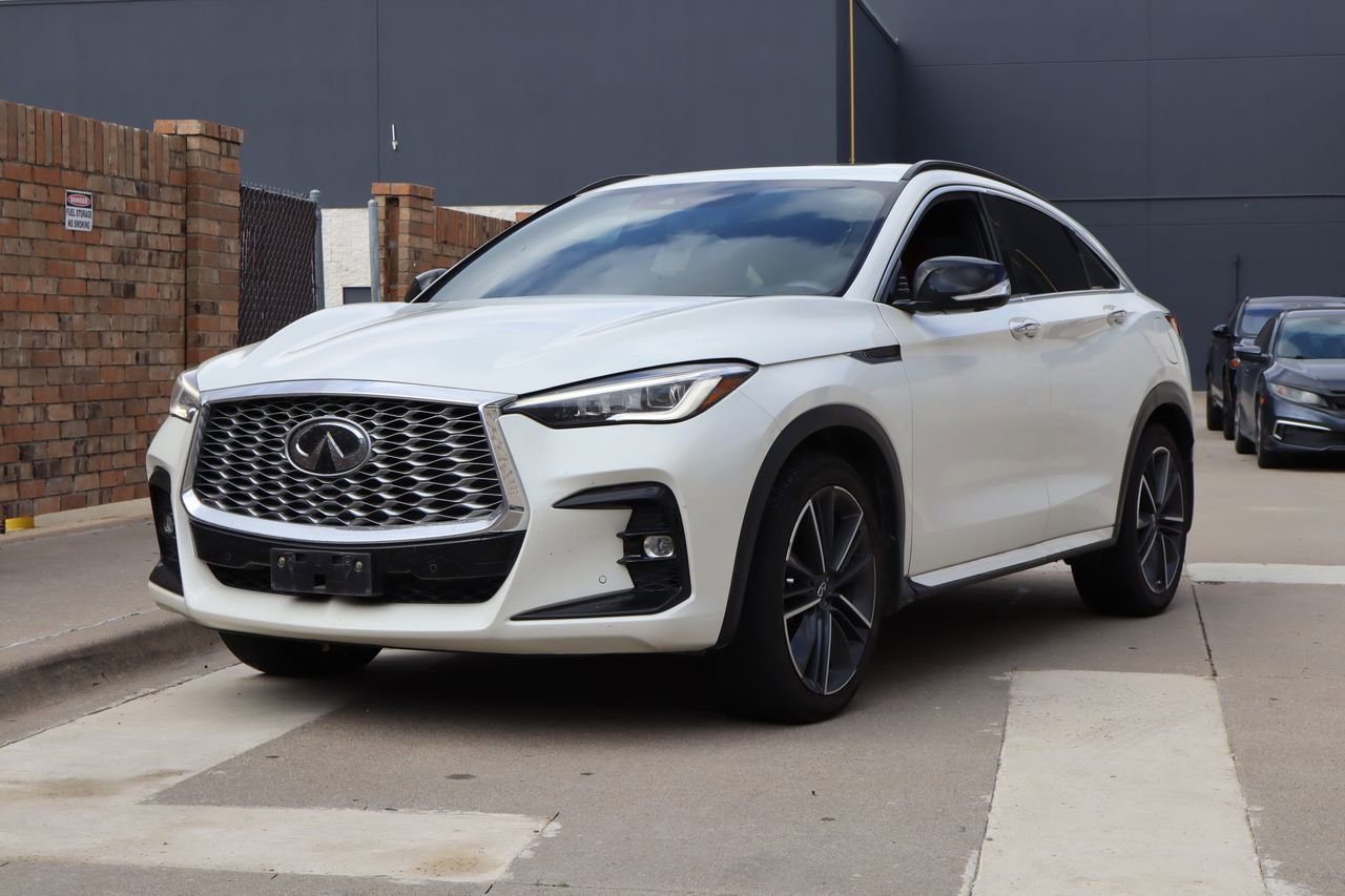 Used 2023 INFINITI QX55 Sensory w/ Lighting Package AWD/4WD image 2