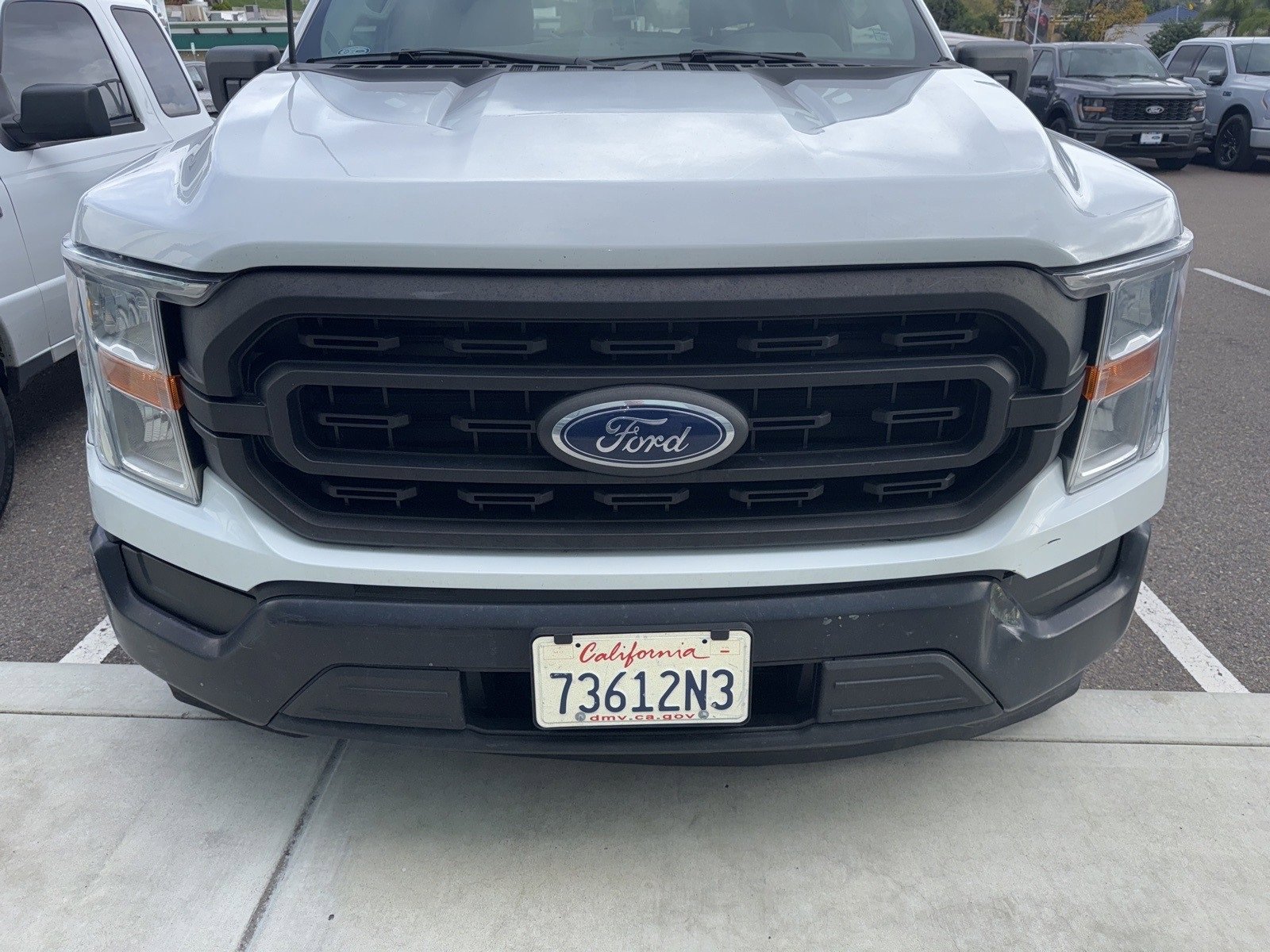 Used 2022 Ford F150 XL w/ Max Trailer Tow Package image 3