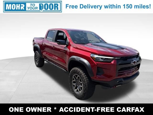Used 2026 Chevrolet Colorado ZR2 w/ Technology Package AWD/4WD image 8