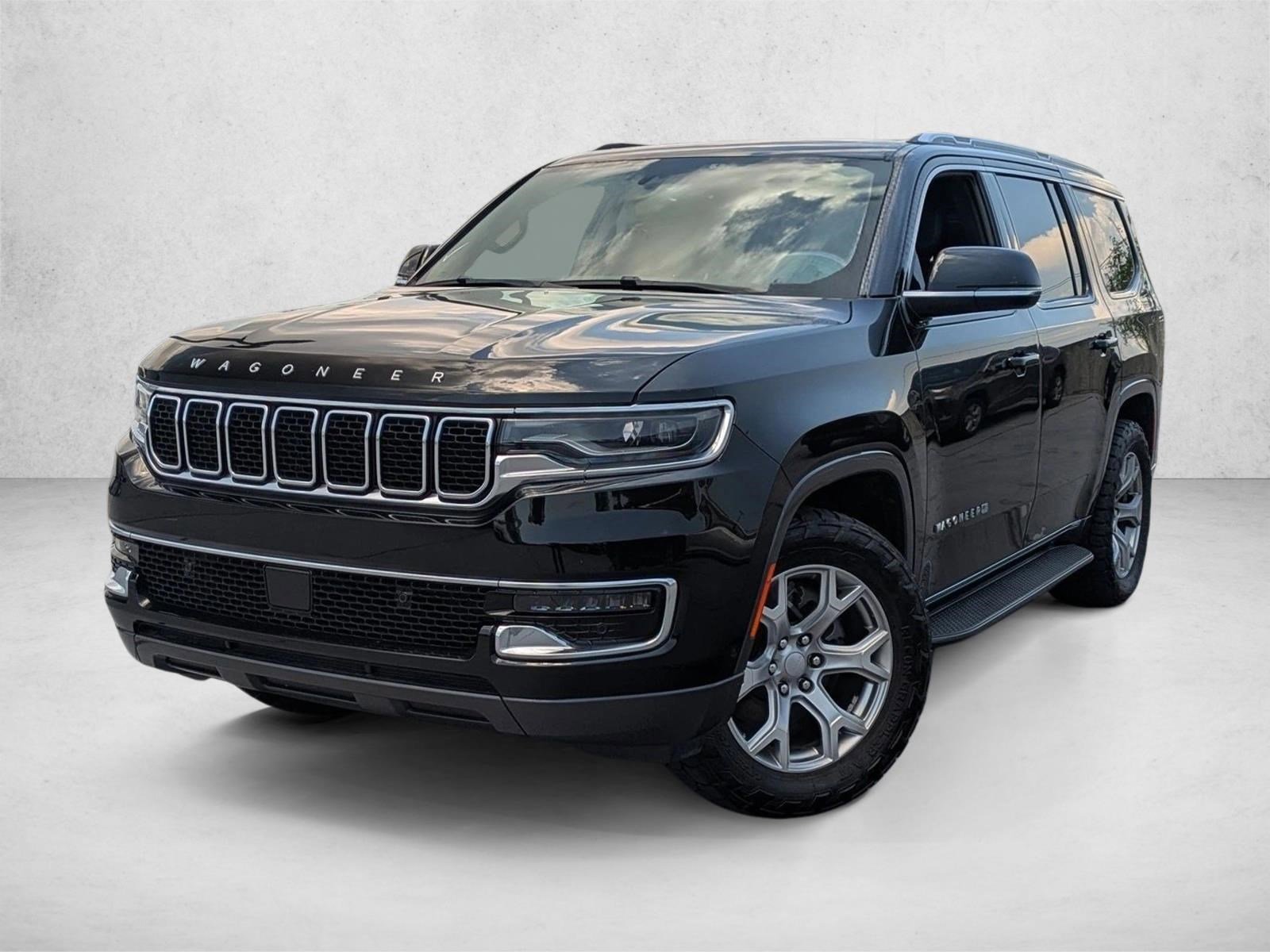 Used 2022 Jeep Wagoneer Series I w/ Premium Group I RWD image 1