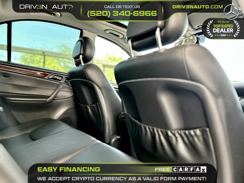 Used 2004 Mercedes-Benz C 240 4MATIC Sedan image 21