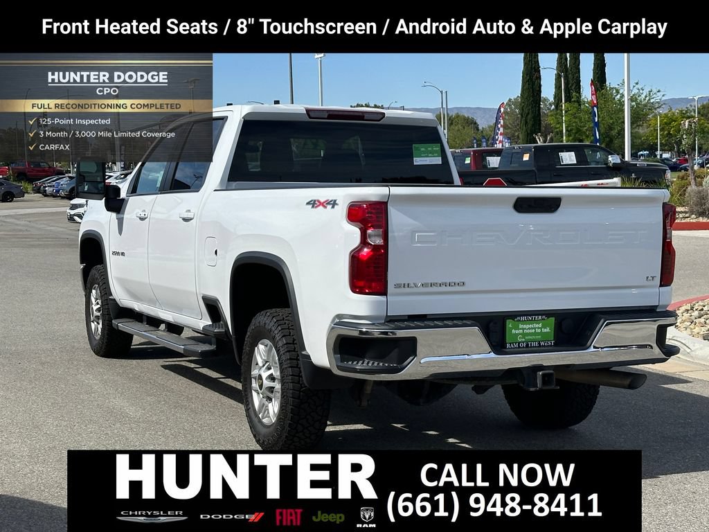 Used 2022 Chevrolet Silverado 2500 LT w/ Convenience Package AWD/4WD image 4