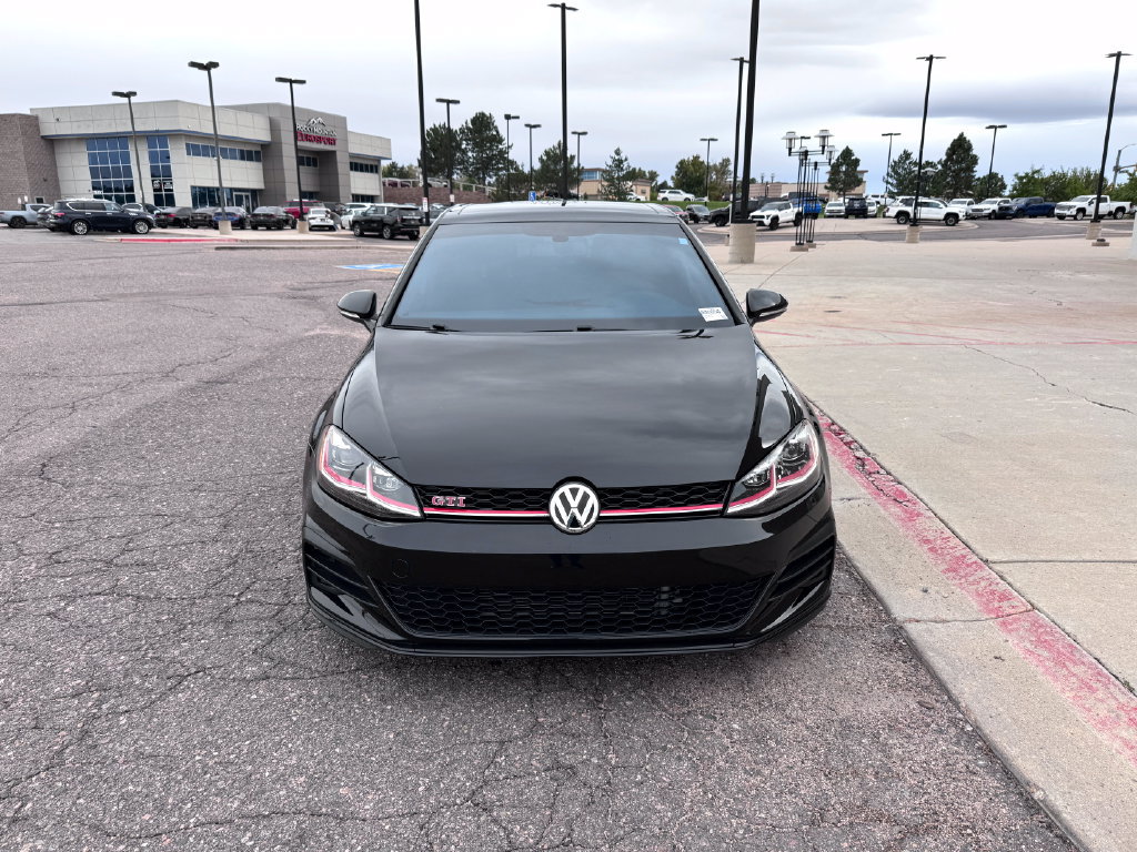 Used 2021 Volkswagen GTI SE FWD image 3