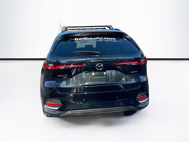 Used 2025 MAZDA CX-70 3.3 Turbo w/ Premium Package image 6