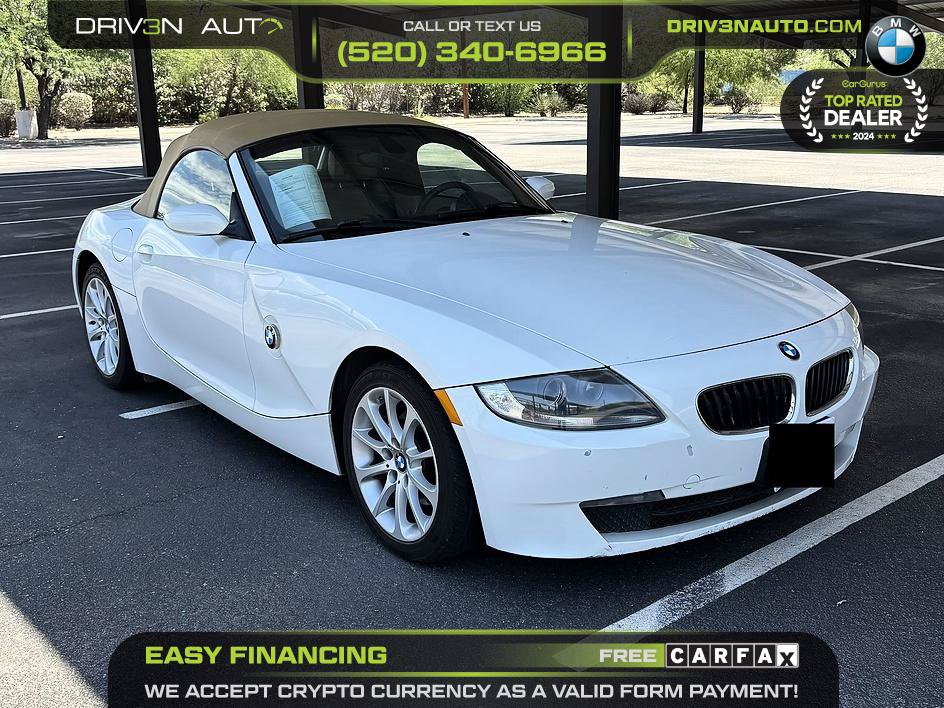 Used 2007 BMW Z4 3.0i RWD image 1
