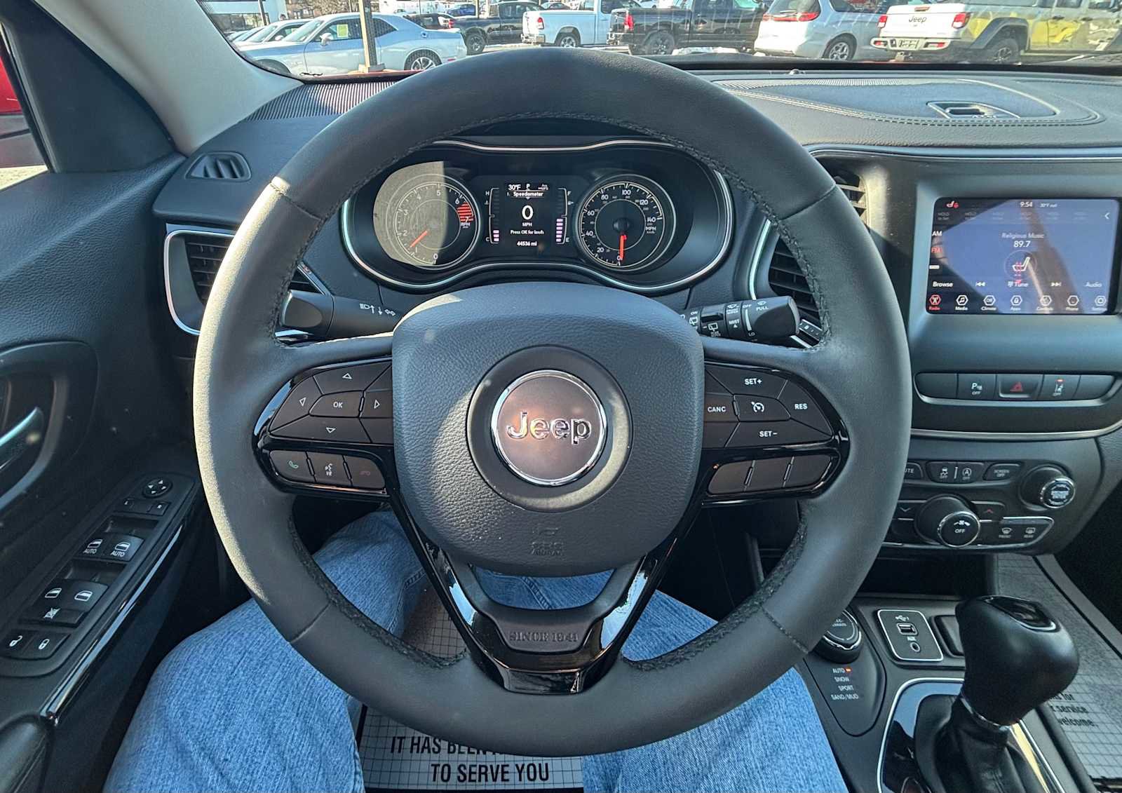 Certified 2021 Jeep Cherokee Latitude Plus image 20