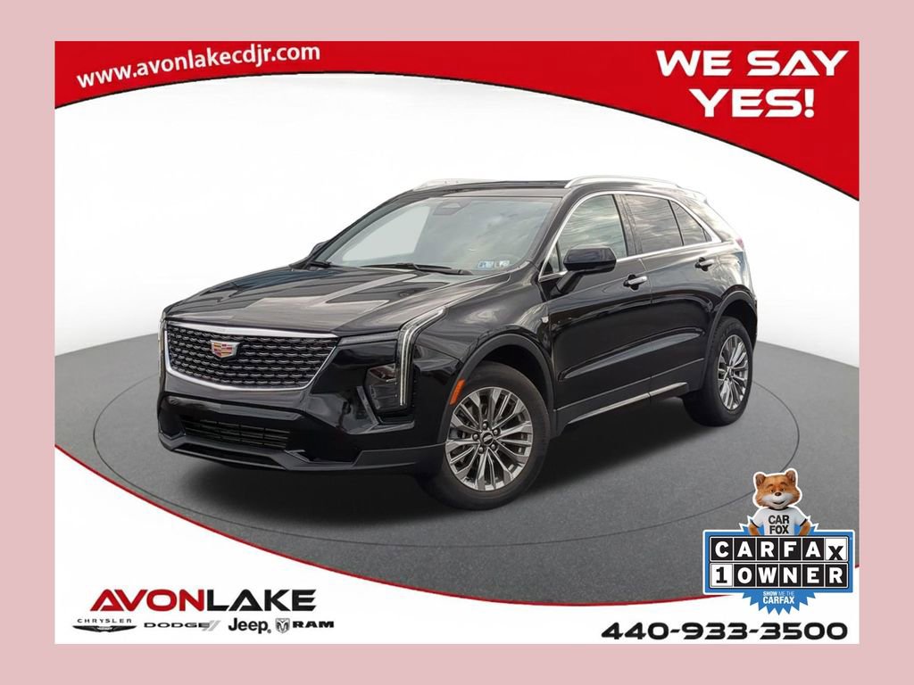 Used 2024 Cadillac XT4 Premium Luxury