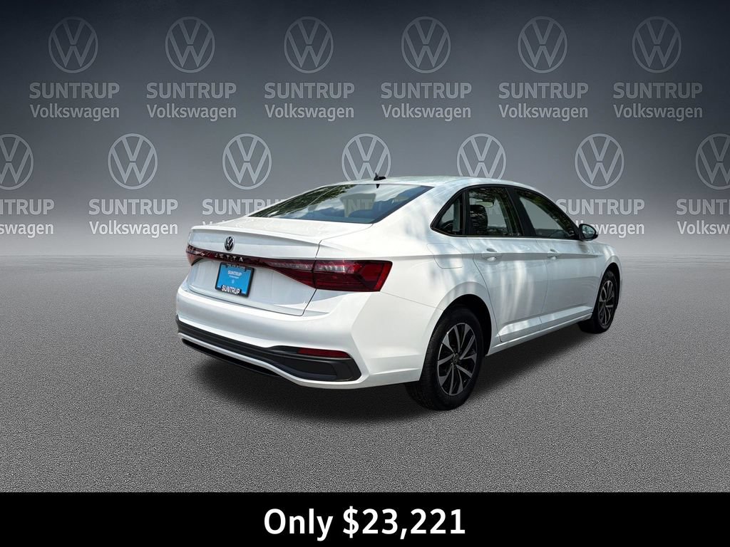 New 2026 Volkswagen Jetta S FWD image 5
