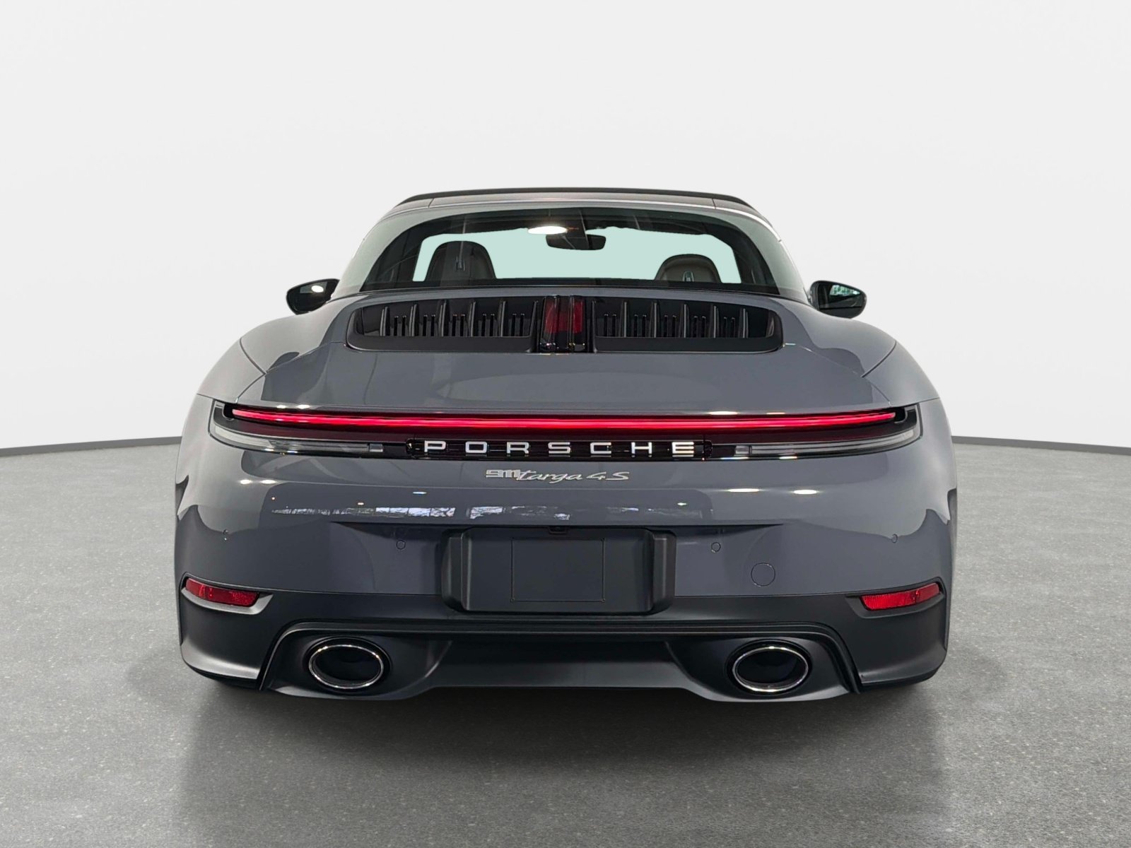 Used 2026 Porsche 911 Targa 4S AWD/4WD image 4