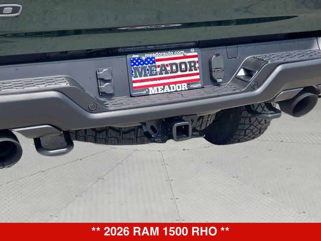 New 2026 RAM 1500 RHO AWD/4WD image 35