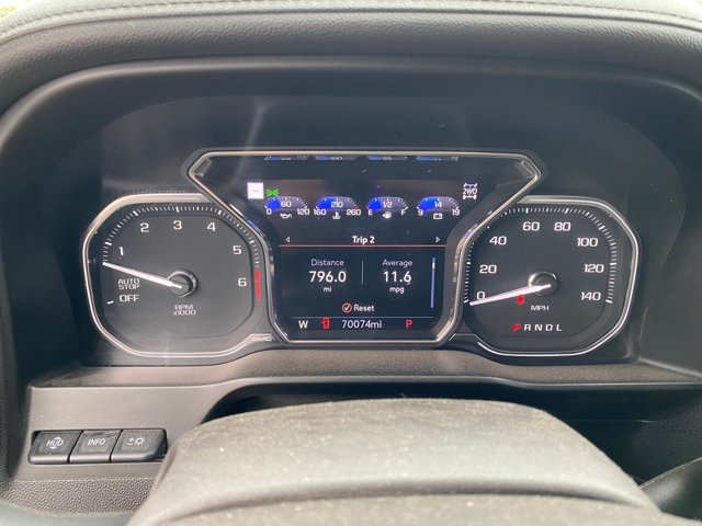 Used 2020 GMC Sierra 1500 AT4 w/ AT4 Premium Package AWD/4WD image 11