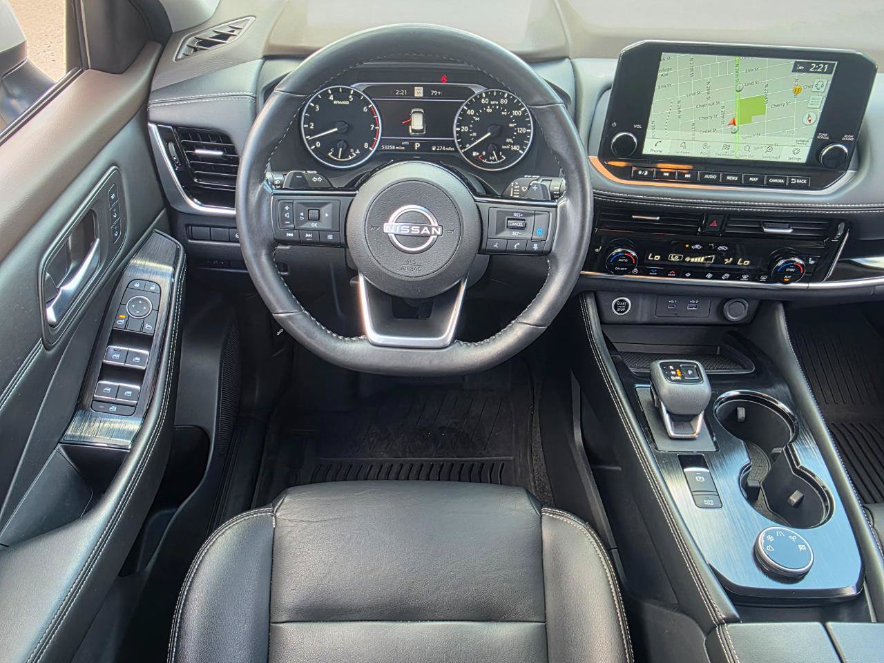 Used 2022 Nissan Rogue SL w/ SL Premium Package AWD/4WD image 14