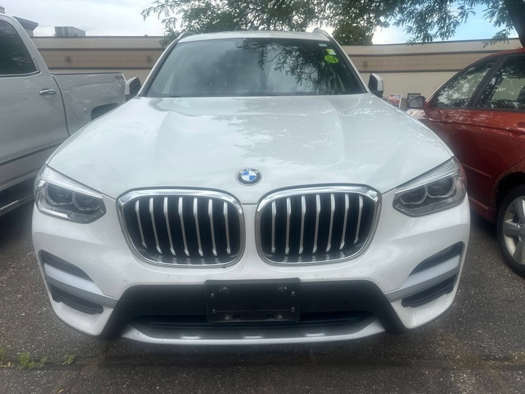 Used 2021 BMW X3 xDrive30i w/ Convenience Package AWD/4WD image 5