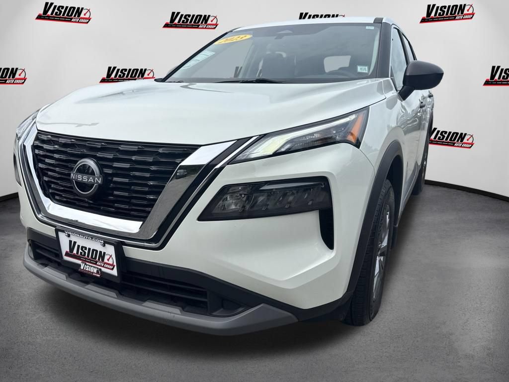 Certified 2023 Nissan Rogue S