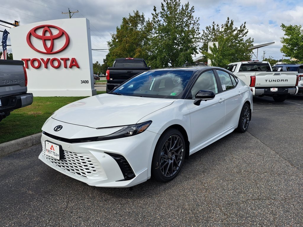 New 2026 Toyota Camry XSE image 2