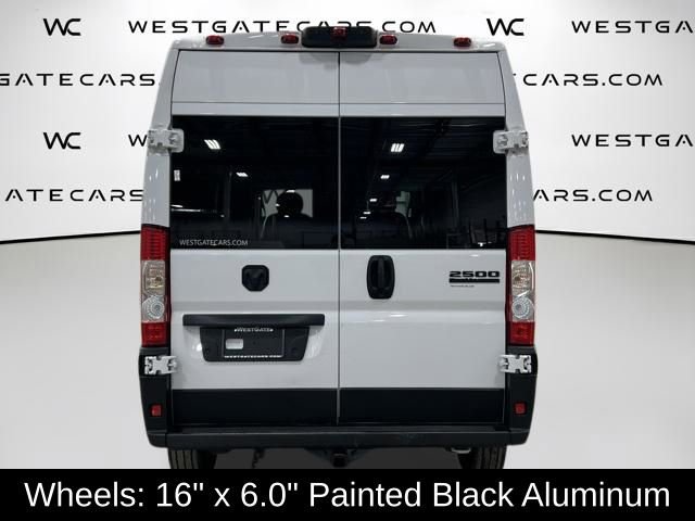 Used 2023 RAM ProMaster 2500 w/ Black Appearance Package image 8