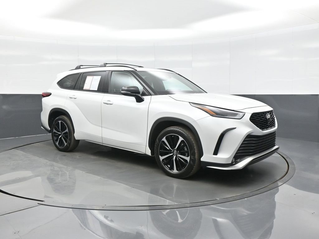 Used 2022 Toyota Highlander XSE