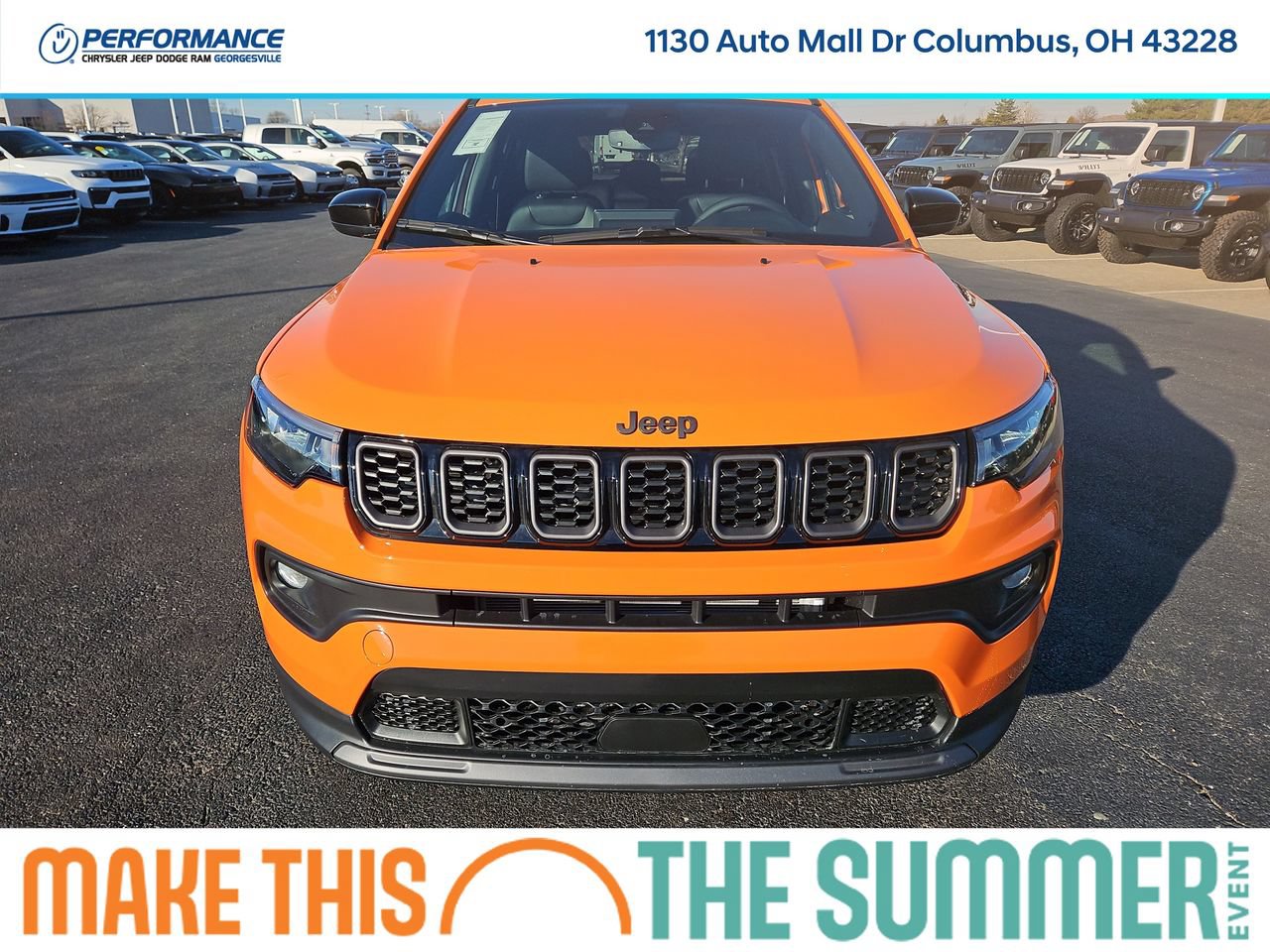 New 2026 Jeep Compass Latitude w/ Sun and Sound Group AWD/4WD image 2