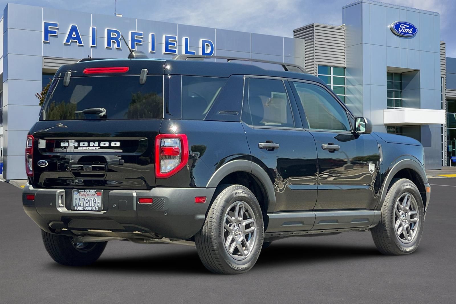 Certified 2025 Ford Bronco Sport Big Bend w/ Convenience Package AWD/4WD image 2