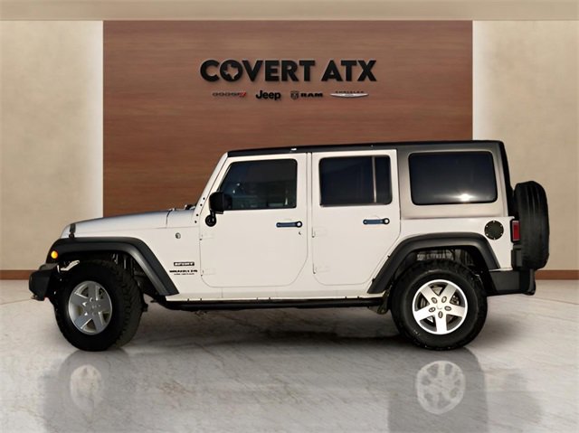 Used 2017 Jeep Wrangler Unlimited Sport w/ Quick Order Package 24S image 2