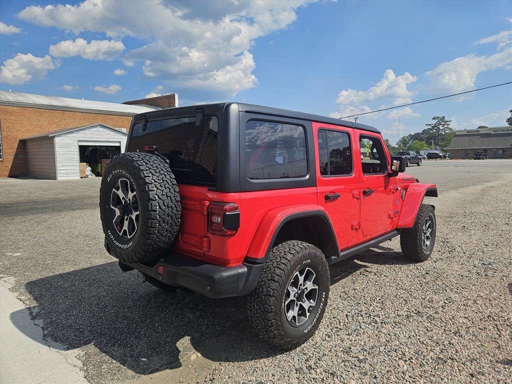 Used 2023 Jeep Wrangler Unlimited Rubicon w/ Steel Bumper Group AWD/4WD image 3