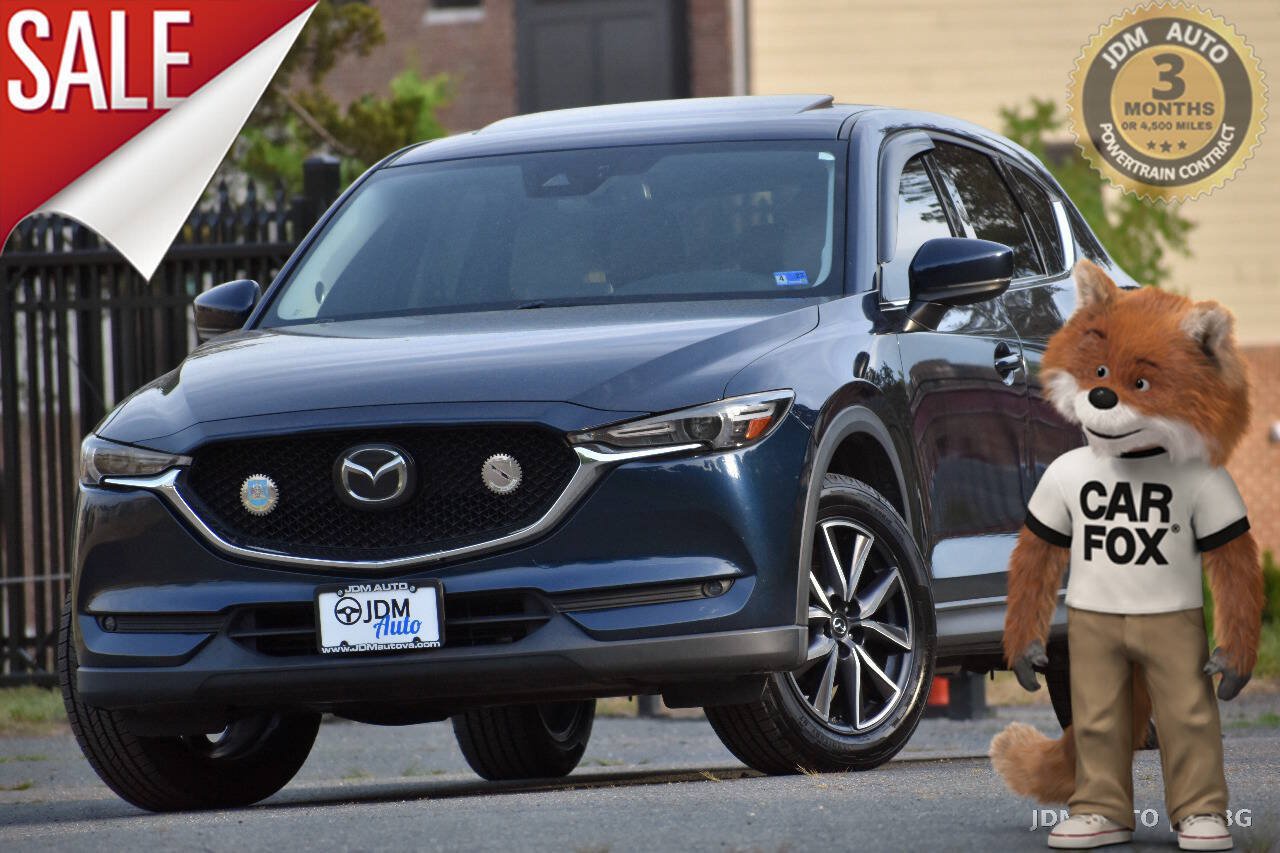 Used 2017 MAZDA CX-5 Grand Touring