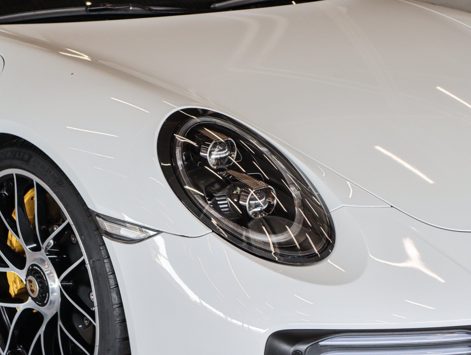 Certified 2019 Porsche 911 Turbo S AWD/4WD image 28