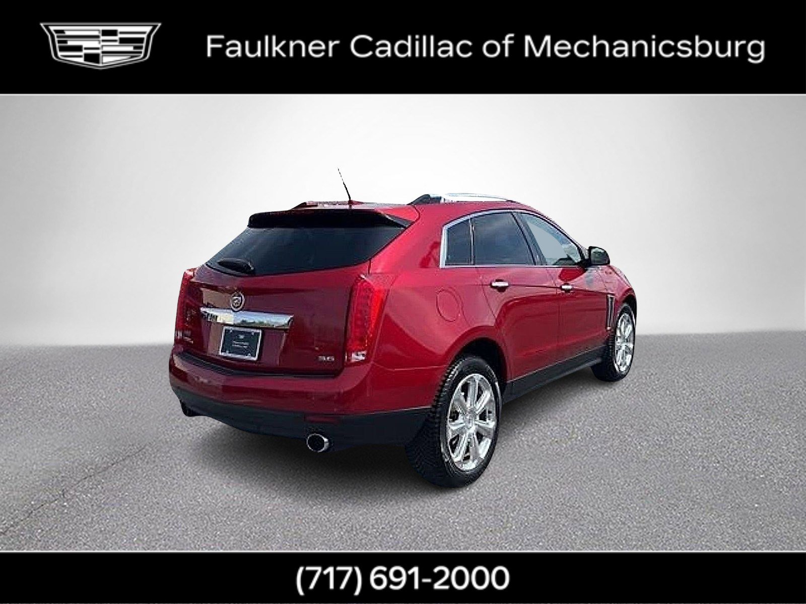 Used 2014 Cadillac SRX Premium image 4