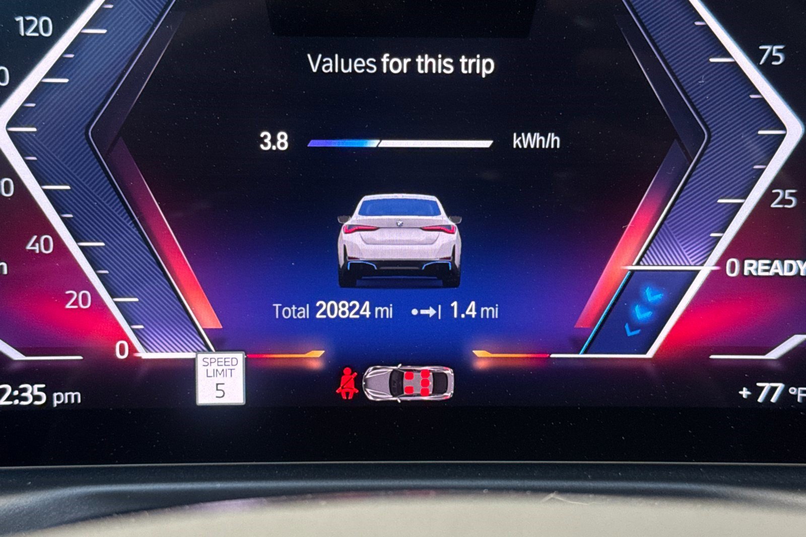 Certified 2023 BMW i4 eDrive35 w/ Premium Package RWD image 20