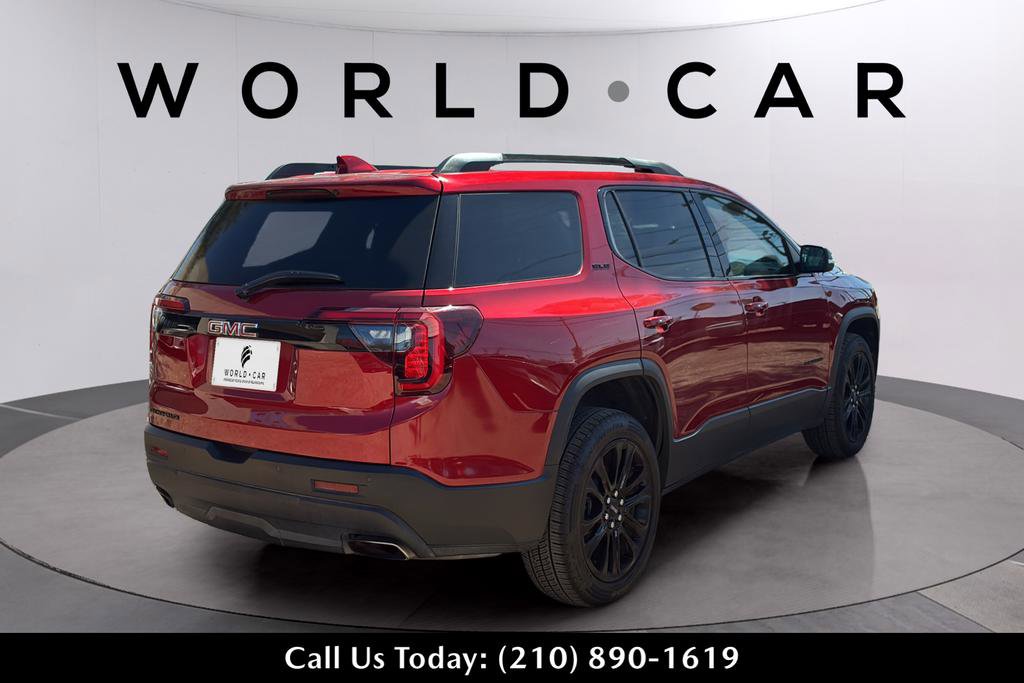 Used 2022 GMC Acadia SLE w/ Elevation Edition FWD image 8