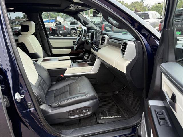 Certified 2023 Toyota Sequoia Capstone AWD/4WD image 32