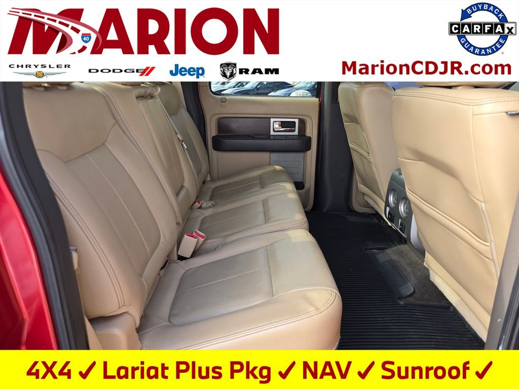 Used 2013 Ford F150 Lariat w/ Luxury Equipment Group image 29