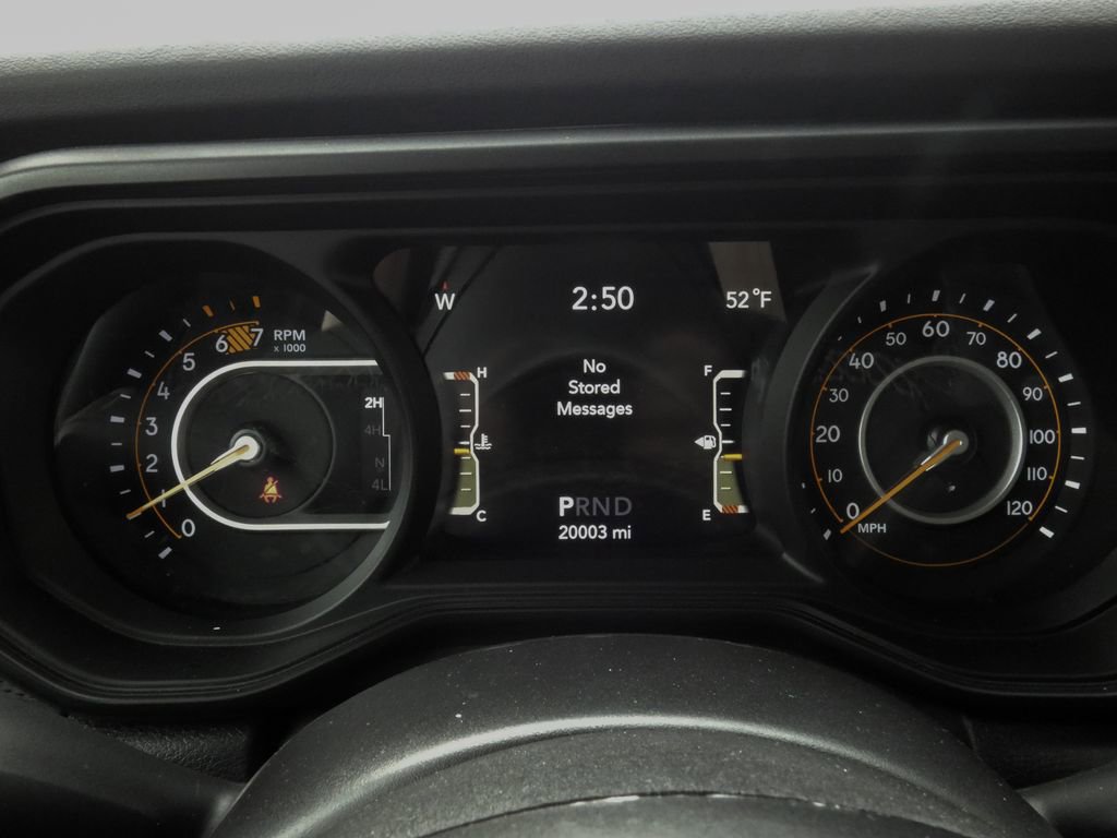 Used 2025 Jeep Wrangler Unlimited Rubicon image 15