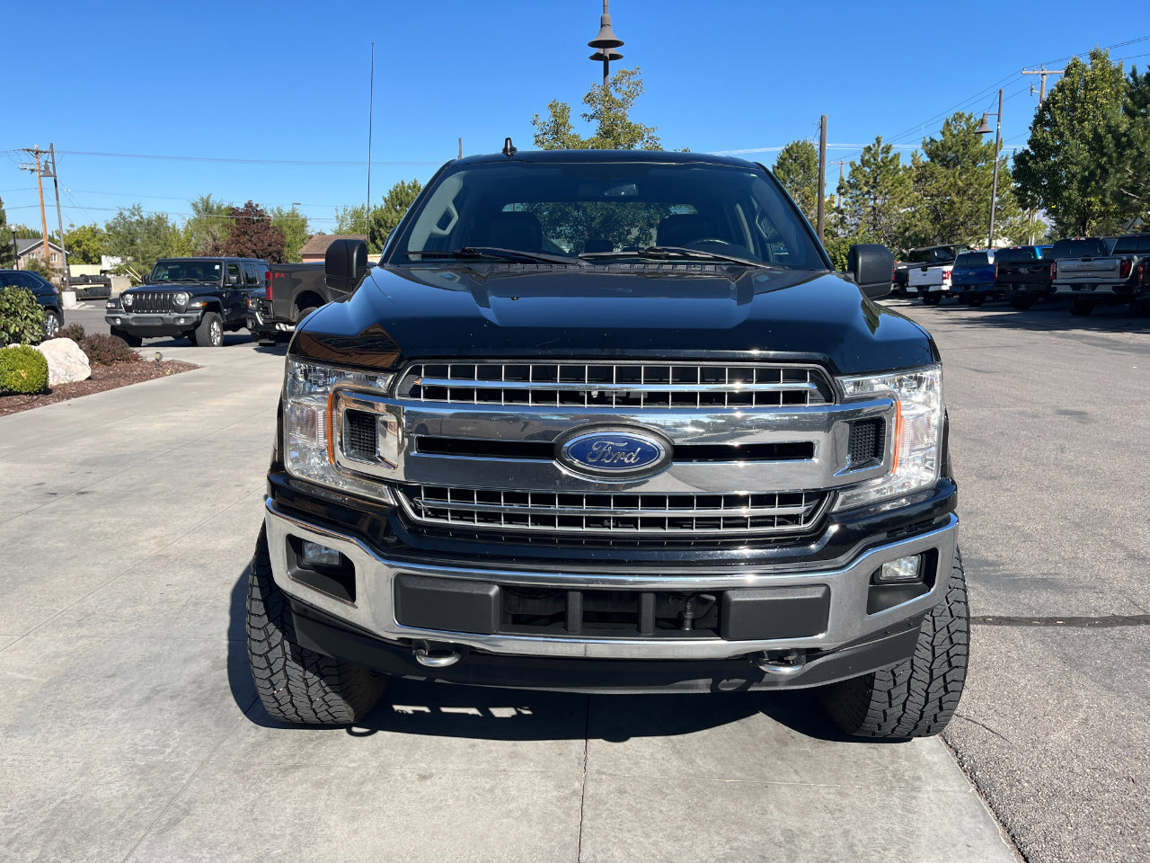 Used 2018 Ford F150 XLT w/ Equipment Group 301A Mid image 8